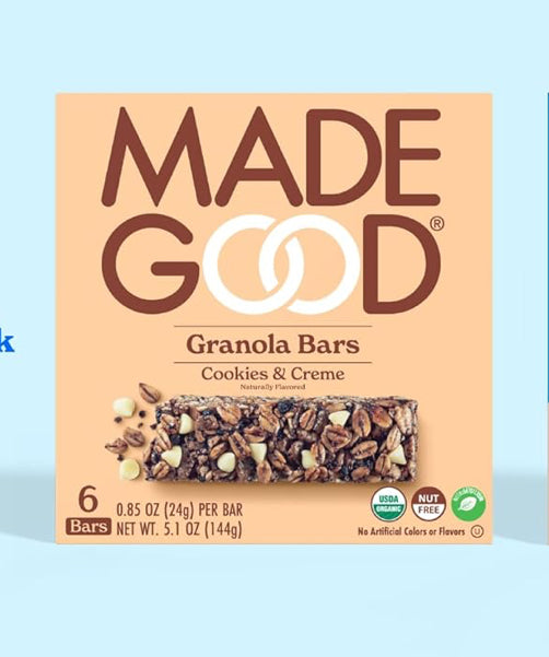 MadeGood Granola Bar 2 pk