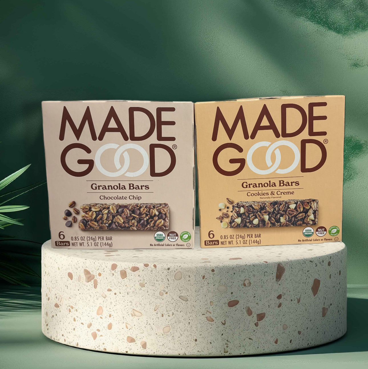 MadeGood Granola Bar 2 pk