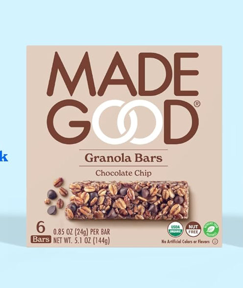 MadeGood Granola Bar 2 pk