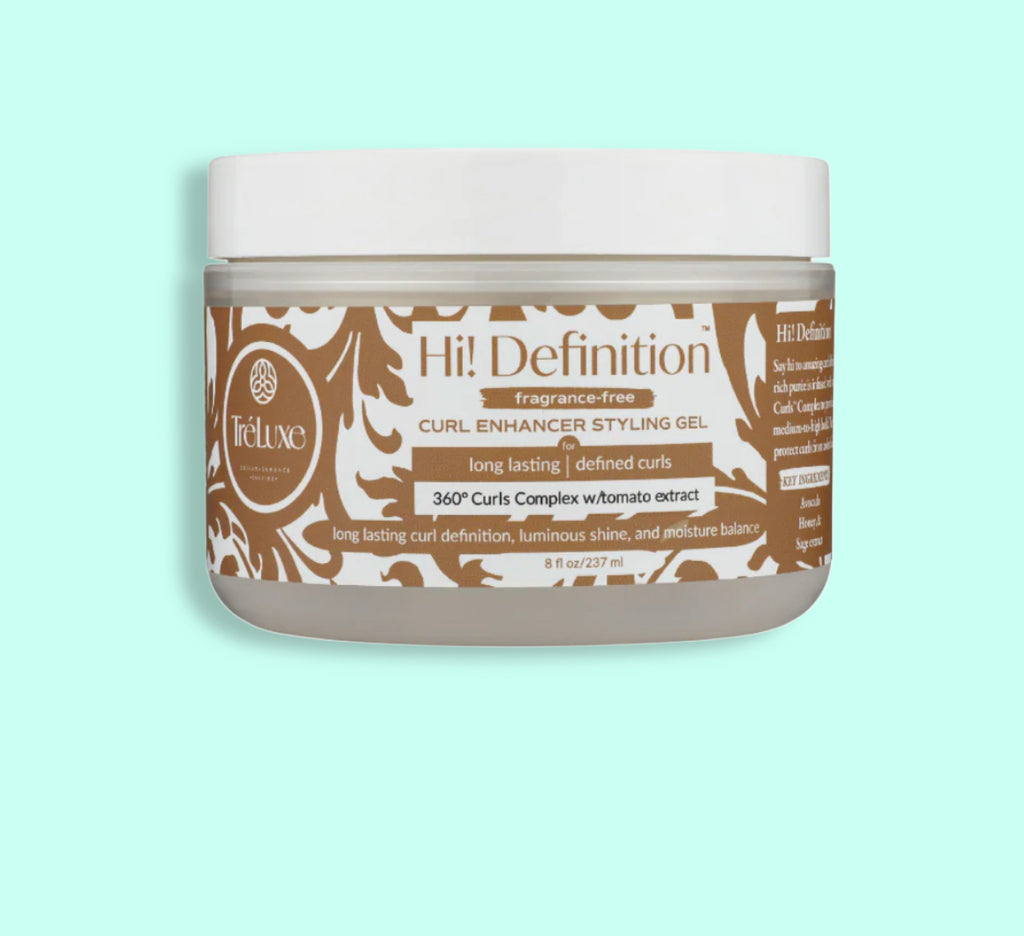 Treluxe Curly styling set