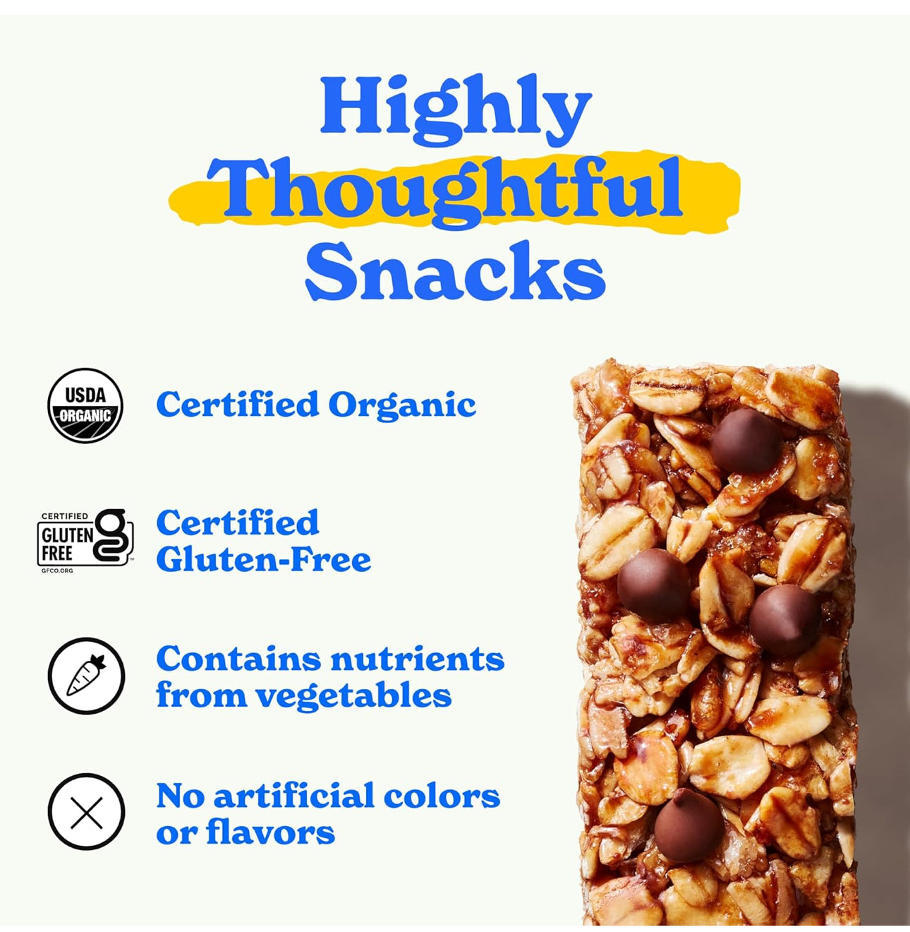 MadeGood Granola Bar 2 pk
