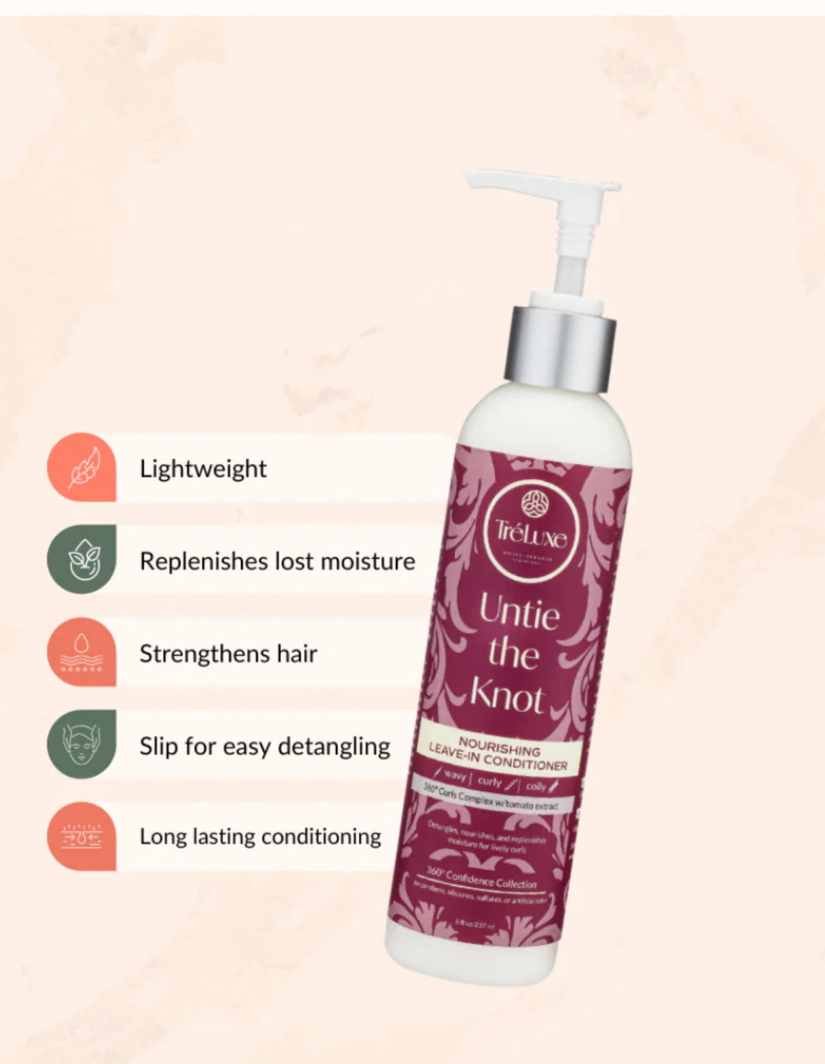 Treluxe Curly styling set